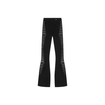 VERSACE Casual Pants Women's Black