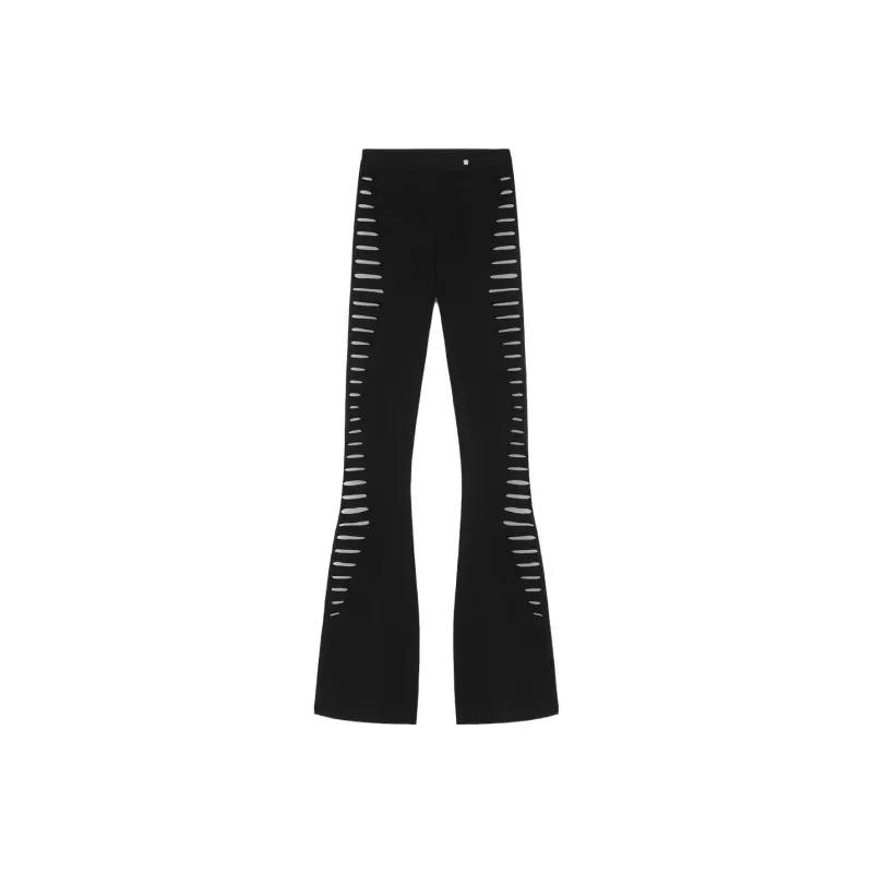 VERSACE Casual Pants Women's Black-0