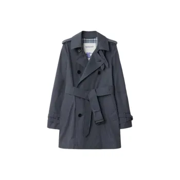 Burberry SS25 Trench Coat Women's Gray