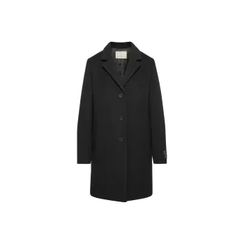 ARITZIA Wilfred Cecile Coat - Wool Cashmere Coats Women's Black