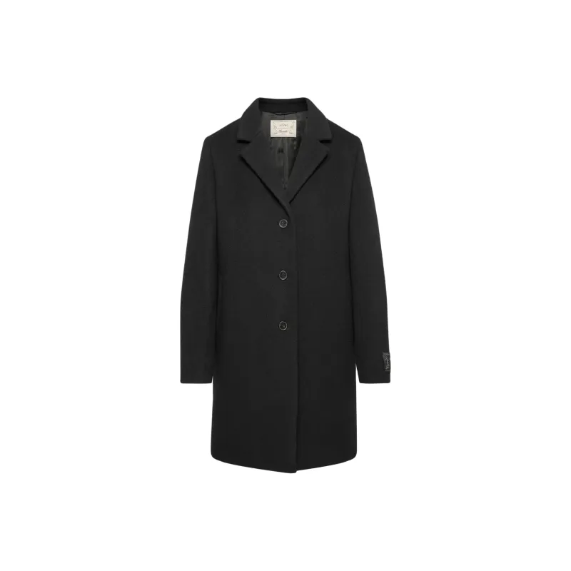 ARITZIA Wilfred Cecile Coat - Wool Cashmere Coats Women's Black-0