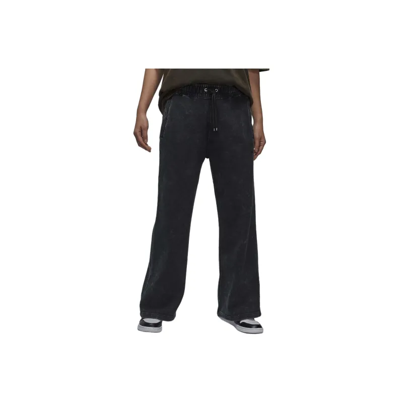 Jordan Flight Fleece Casual Pants Women's Black-0