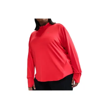Nike Dri FitSwoosh Sweatshirt Women's Red
