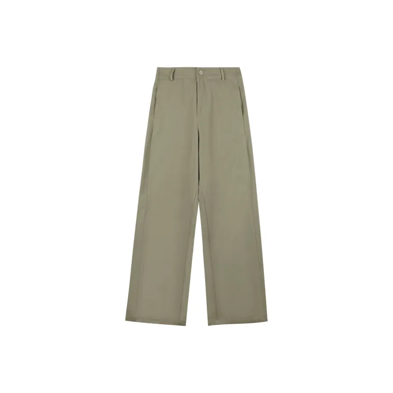 Migu Casual Pants Women's Khaki-0
