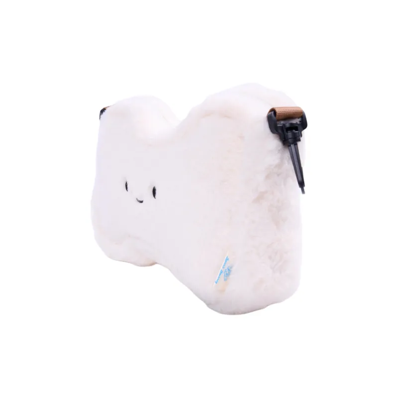 LUNA'S JOURNEY Polyester Crossbody Bag Women's Ivory-5