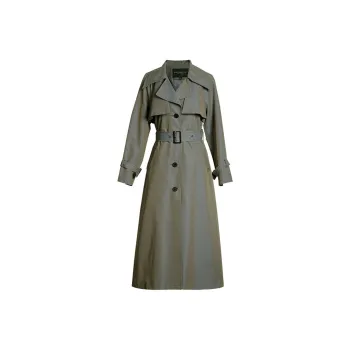 ROEYSHOUSE Trench Coat Women's Two-Tone
