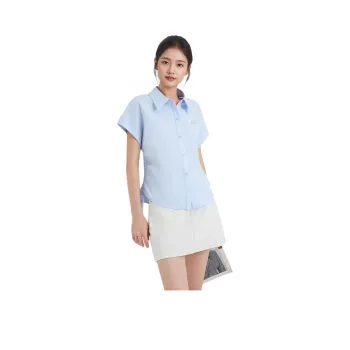 Love to serve Shirts Women's Blue 1