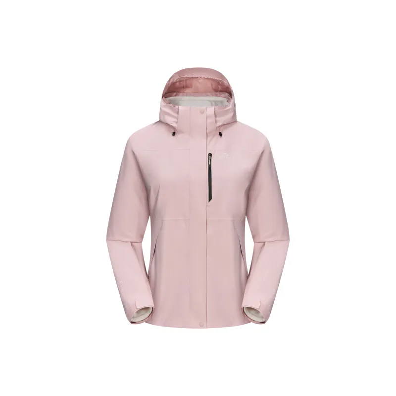 PELLIOT City Outdoor Collection Water Resistant Windproof Wear Resistant Warm Windbreaker Jacket Women's-28