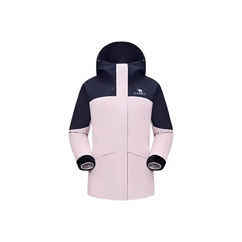 CAMEL Waterproof And Windproof Windbreaker Jacket Women's-0