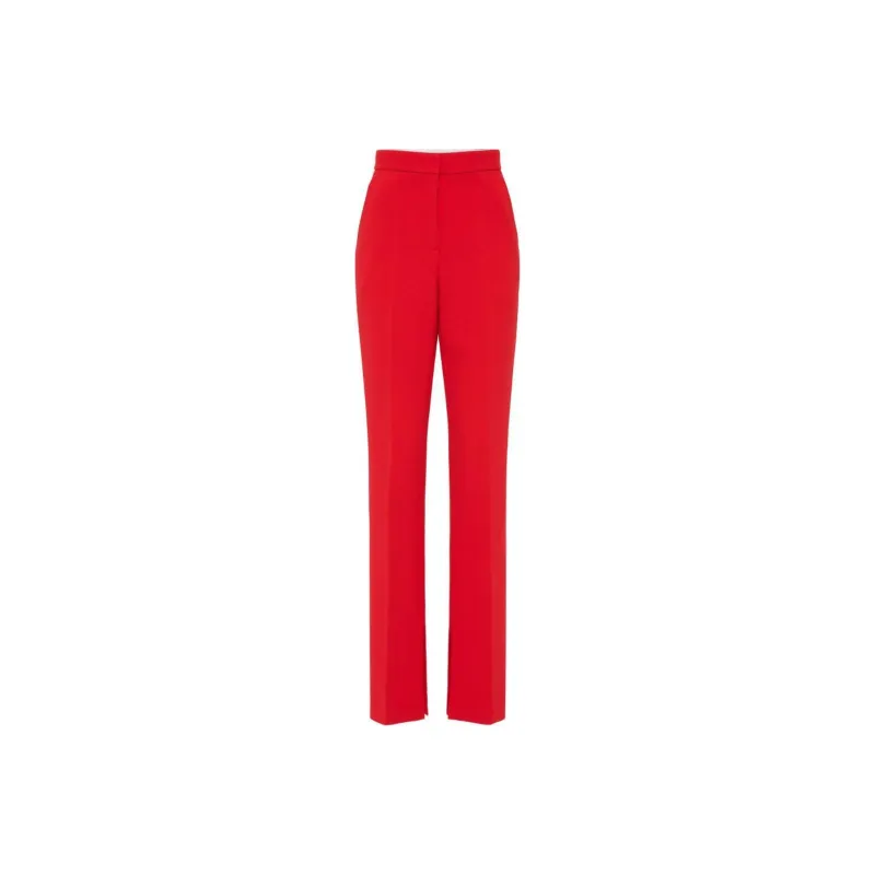 Rebecca Vallance Rory High-waisted Trousers-0
