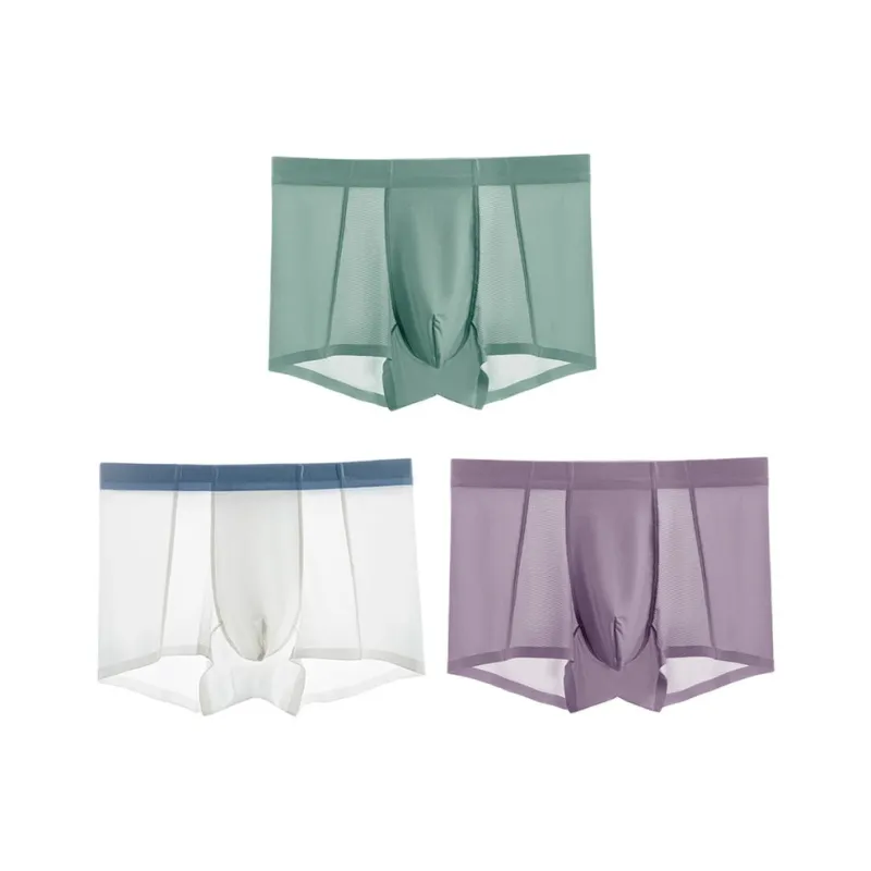 LUYOUYE Underpants Men's 3 Pack-28