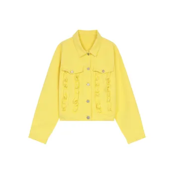 ELF SACK Denim Jackets Women's