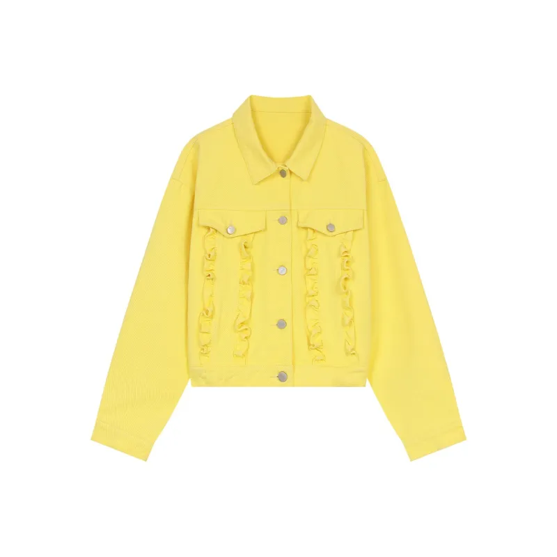 ELF SACK Denim Jackets Women's-0