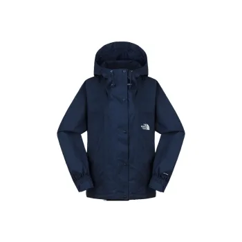 THE NORTH FACE City Outdoor Collection Windbreaker Jackets Women's Mountain Top Blue/8K2