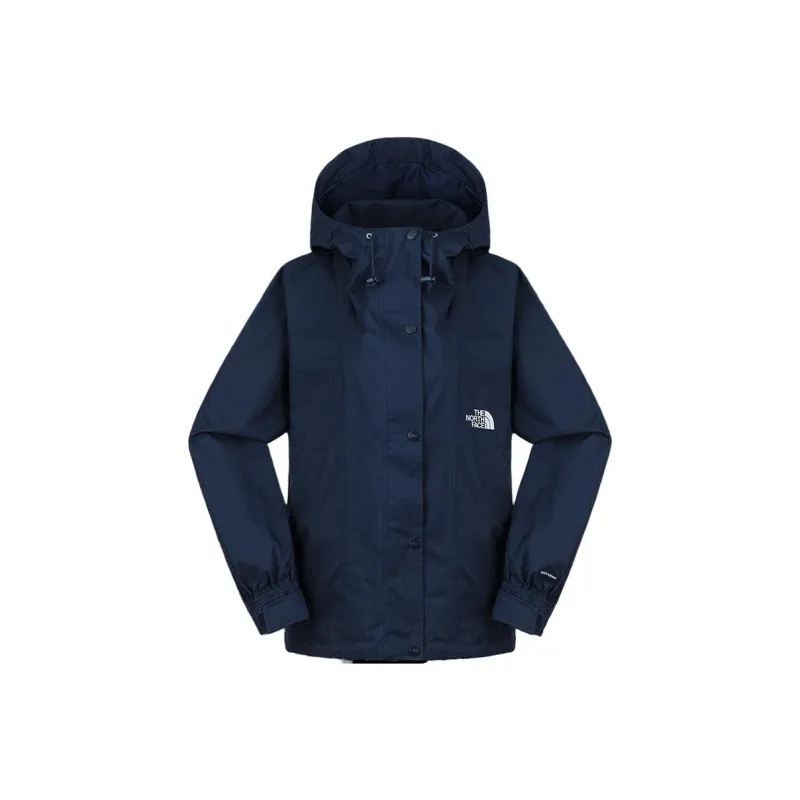 THE NORTH FACE City Outdoor Collection Windbreaker Jackets Women's Summit Blue/8K2-0