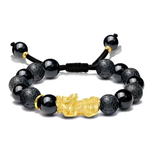 Blooming Petals Bamboo And Wood Bracelets Unisex
