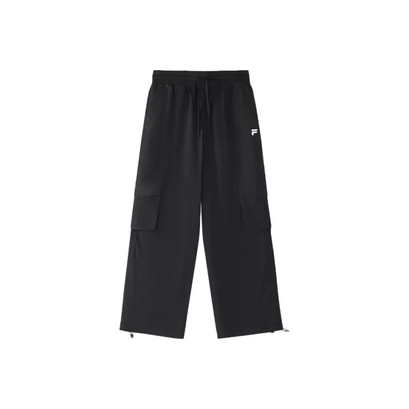 FILA FUSION LIFEFOB Collection Casual Pants Women's Jet Black-0