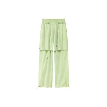 CHUU Casual Pants Women's Green