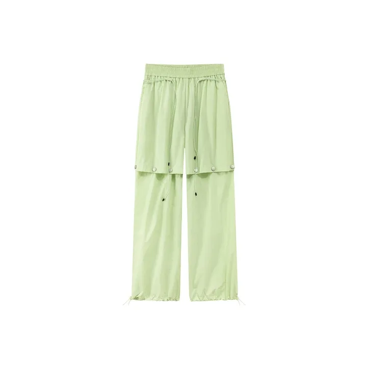 CHUU Casual Pants Women's Green-0