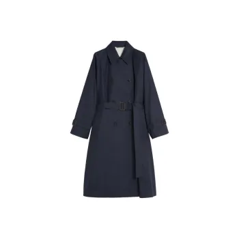 WEEKEND MaxMara Coat Women's Black