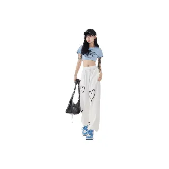 Rose Casual Pants Women's White