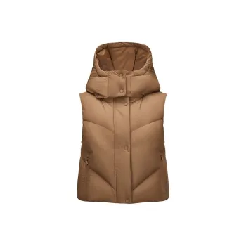 Skechers Vest Women's Coffee Brown