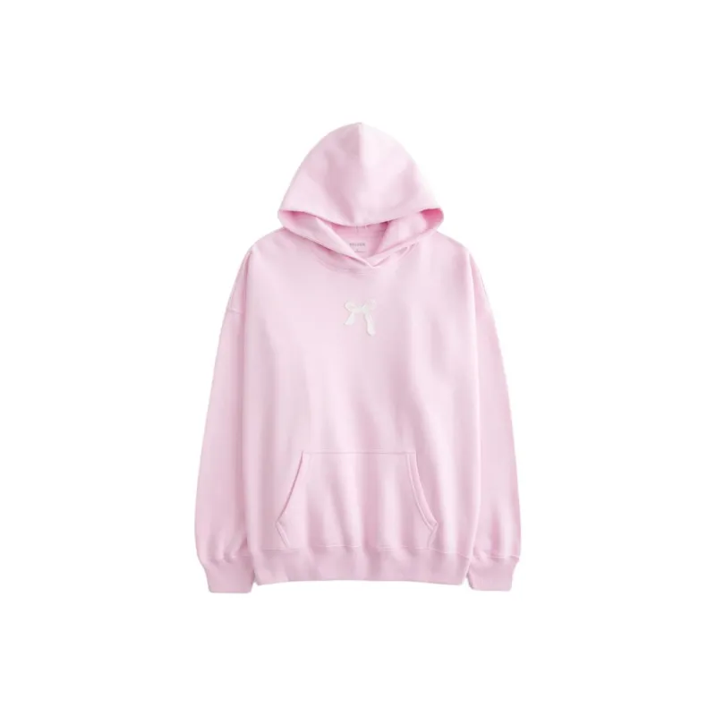Hollister Sweatshirt Women's Rose Quartz-0
