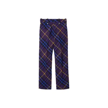 Burberry Casual Pants Women's Purple