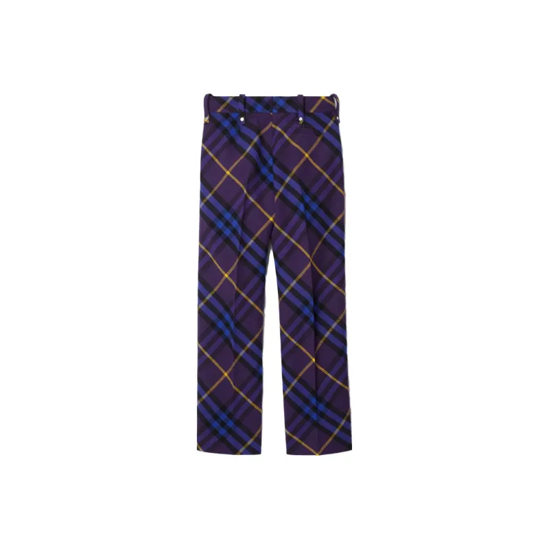 Burberry Casual Pants Women's Purple-0