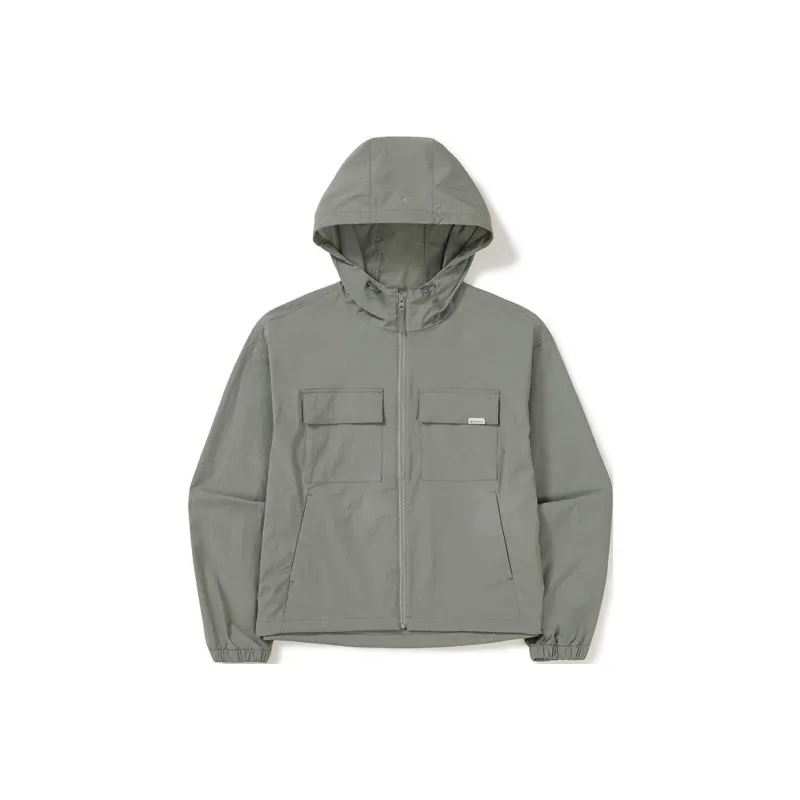 Snow Peak Beauty Eureka Trench Coat Women's Light Khaki-0