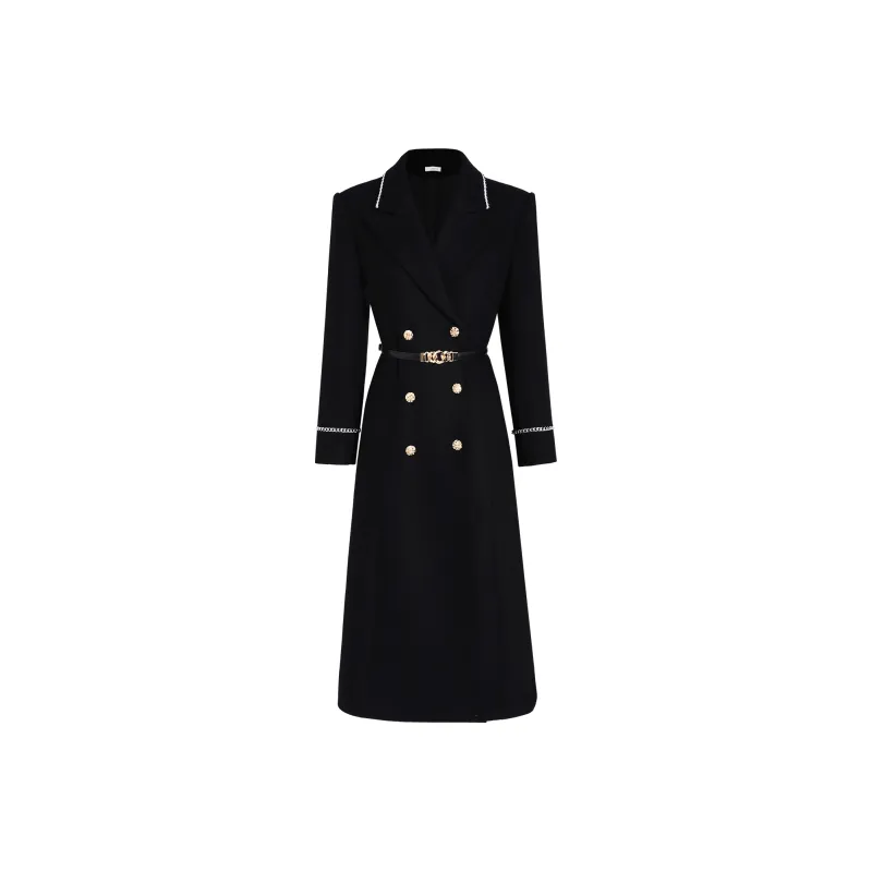 AUI Coats Women's Black-0