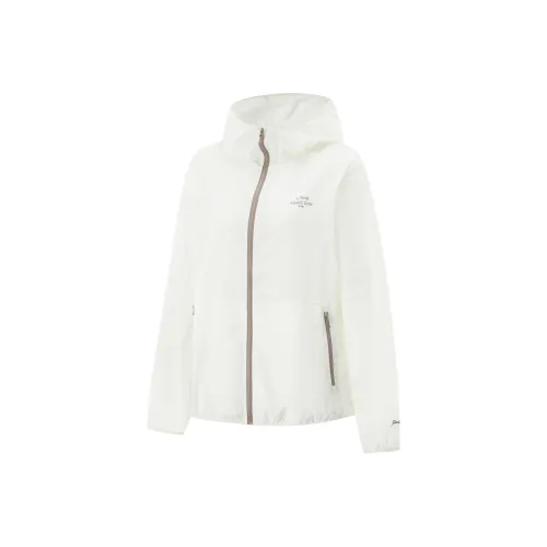 LiNing Trench Coat Women's Ivory