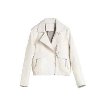 Hang Yi Court Leather Jacket Women's