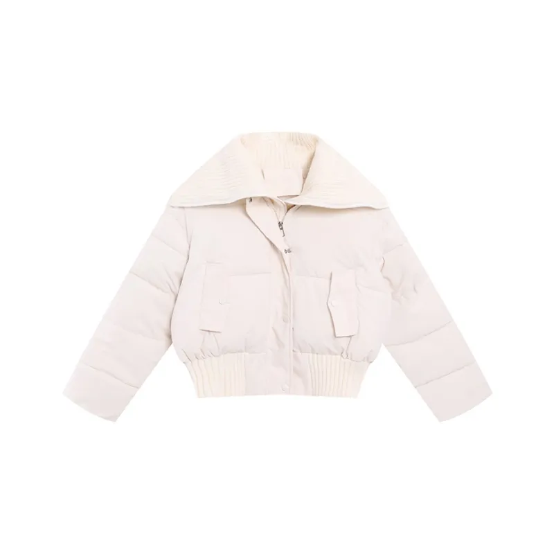 ZVJH Puffer Jackets Women's-3