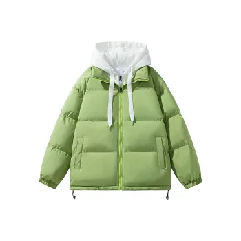 MASGLO Puffer Jacket Unisex Pink