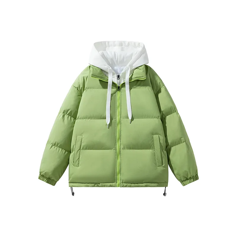 MASGLO Puffer Jacket Unisex Pink-0