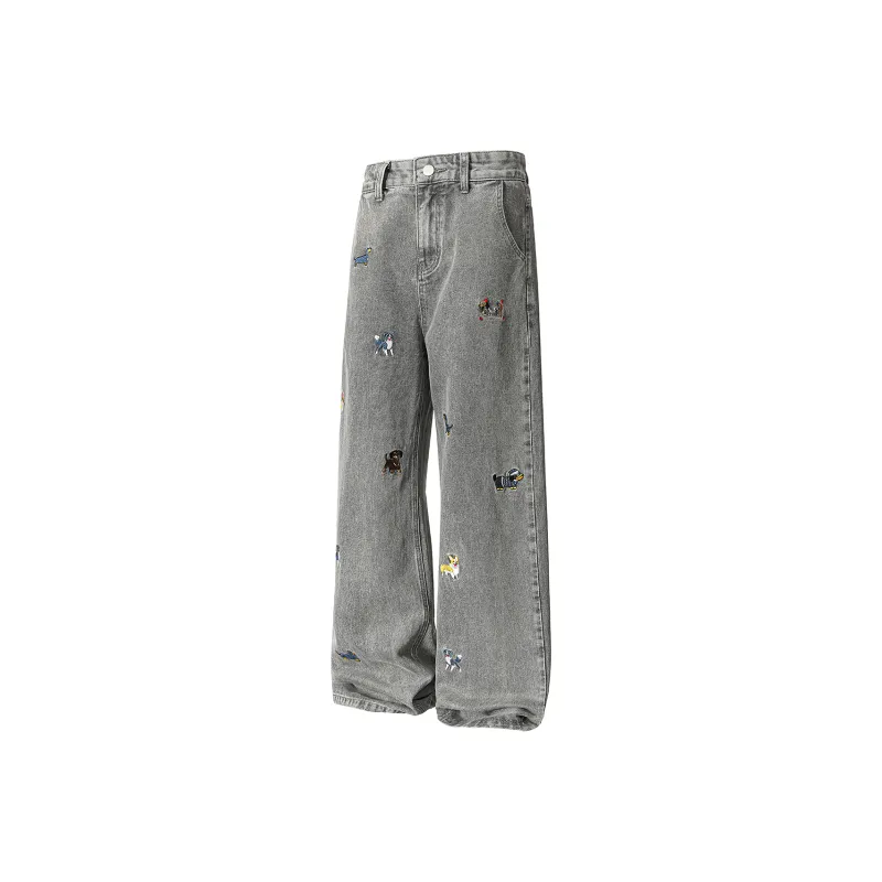 MASKPARK Jeans Unisex-7