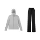 Elephant Gray Ice Skin Regular Shoulder Sun Protection Clothing+Sun Protection Pants