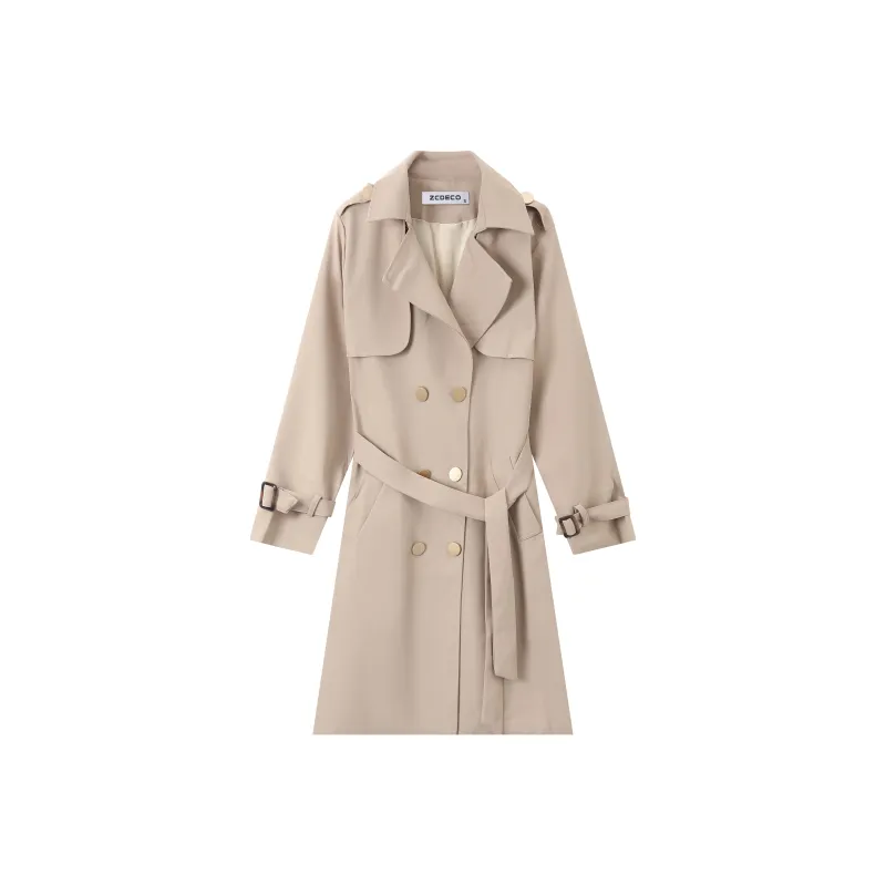 ZCDECO Trench Coats Women's-0