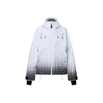 LOUIS VUITTON Ombré Monogram Shell Ski Jacket
