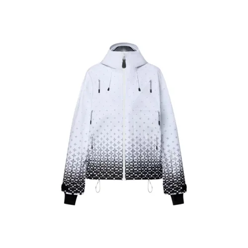 LOUIS VUITTON Ombré Monogram Shell Ski Jacket