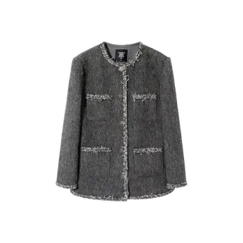 Ouyang Cropped Coats Women's