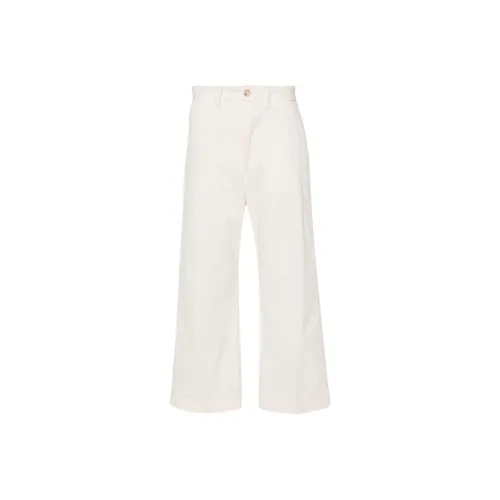 Polo Ralph Lauren Corduroy Wide Leg Cropped Trouser