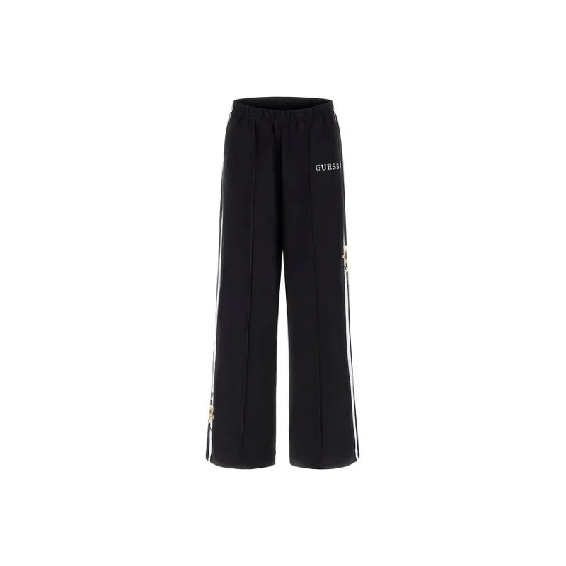 GUESS Casual Pants Women's Black-0