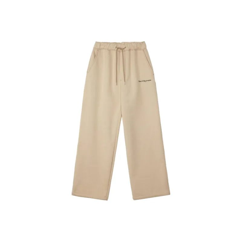 Rest&Recreation STITCH JOGGER PANTS Casual Pants Women's BEIGE/Beige-0