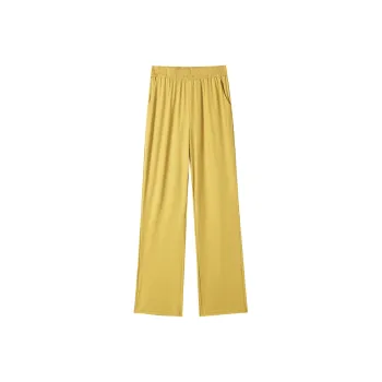 0571 Family Casual Pants Women's Yellow