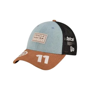 New Era Cotton, Polyester, Viscose Baseball Caps Men's Light Blue