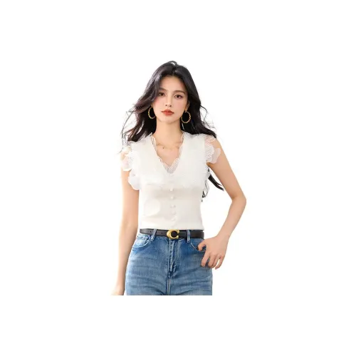 La Chapelle Tank Top Women's White