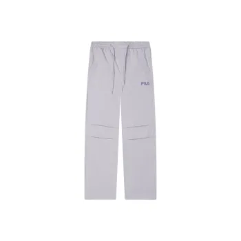 FILA Casual Pants Women's Light Cream Purple
