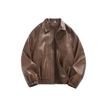 NOWS Leather Jackets Unisex